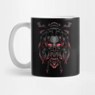 masked geisha quarantine Mug